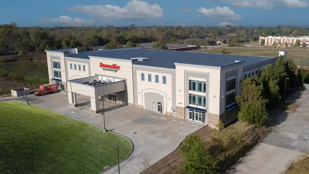 Side view to the Units