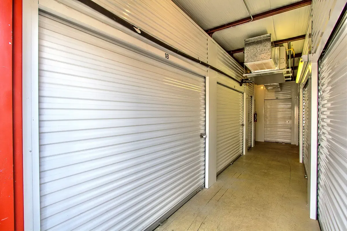 Indoor units at StorageMax