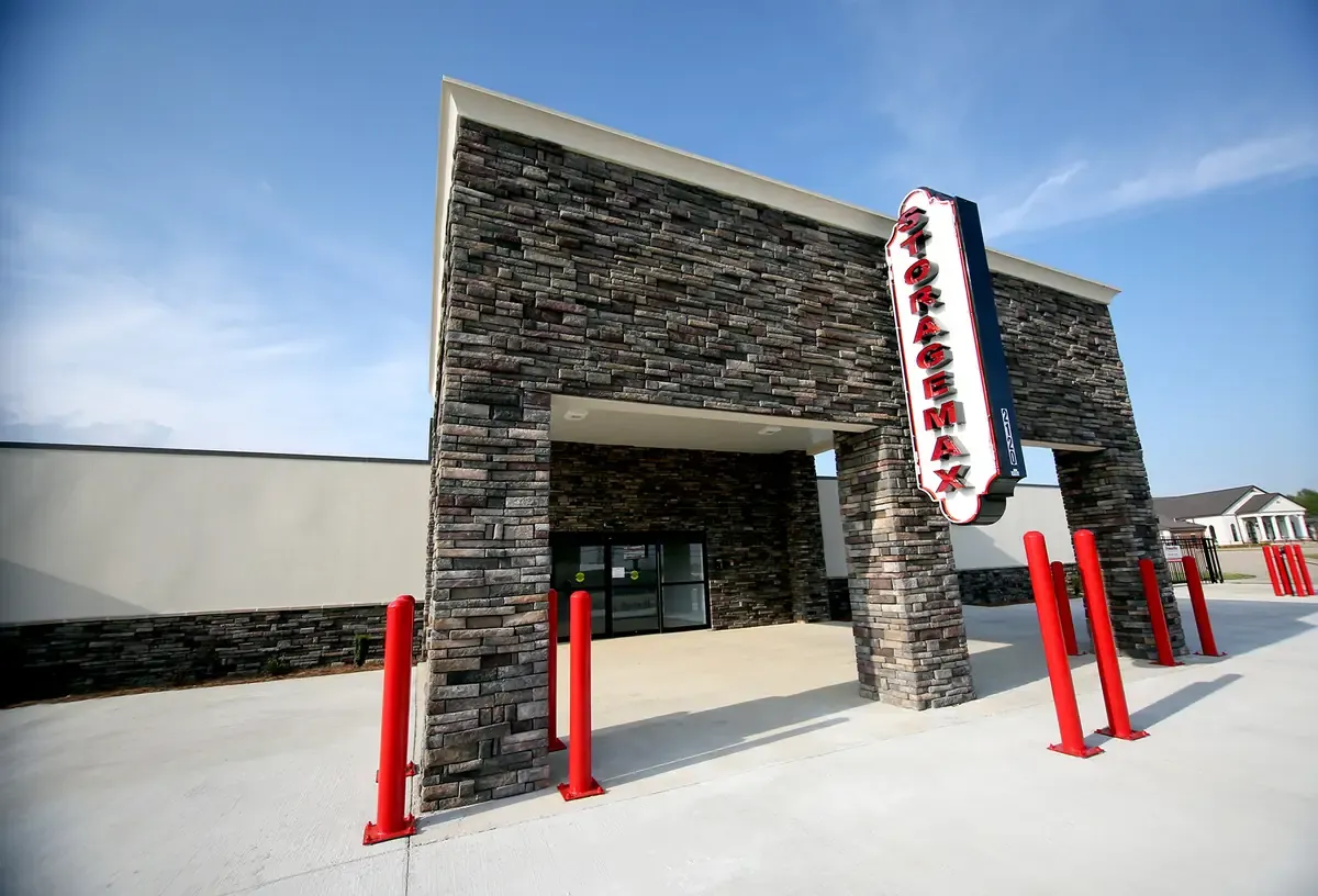 storage facility entrance