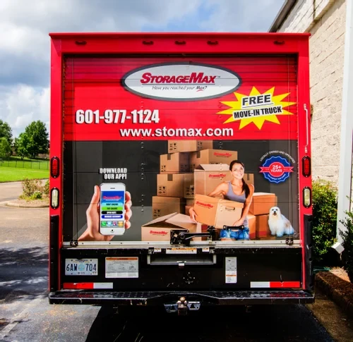StorageMax truck